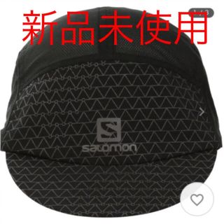 サロモン(SALOMON)のSALOMON サロモン ランニング キャップ BLACK(その他)