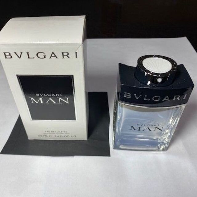 スイーツ柄 ブルー 未使用 ブルガリ BVLGARIブルガリ マン 100ml EDT