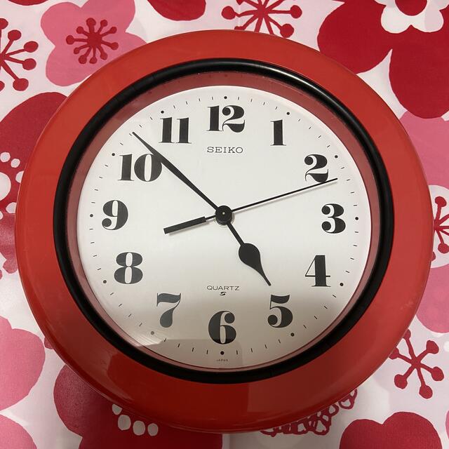 SEIKO(セイコー)のSEIKO セイコー 壁掛け時計　掛け時計 インテリア/住まい/日用品のインテリア小物(掛時計/柱時計)の商品写真