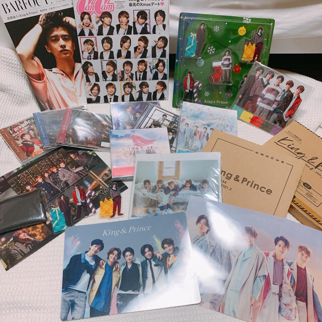 King Prince キンプリ 大量 DVD CD パンフ 初回特典 カレンダー 写真