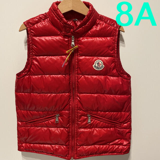 直売オンラインストア ☆MONCLER モンクレール キッズ ダウンベスト 8A