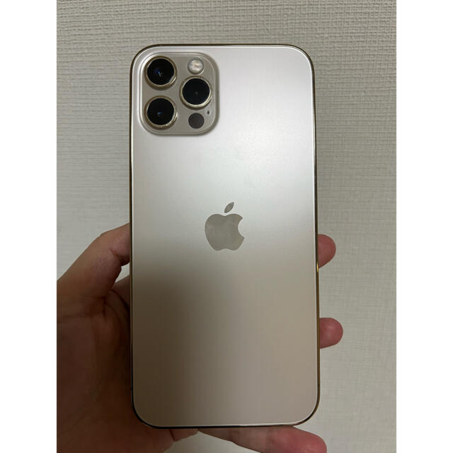 iPhone12Pro128GB 本体 ゴールド　美品