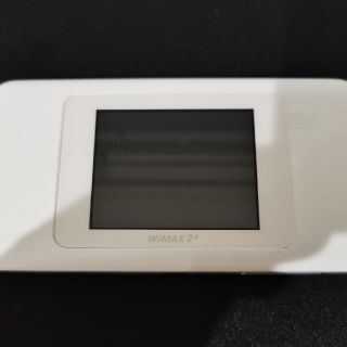 ファーウェイ(HUAWEI)のWiMAX ルーター　W06(PC周辺機器)