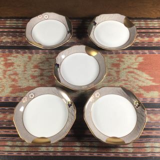 Noritake - ノリタケ 『錦繍』 ケーキ皿 5枚の通販 by うさこ's shop ...