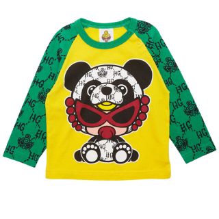 ヒステリックミニ(HYSTERIC MINI)のヒステリックミニ❤ラグランロンt 90㌢(Tシャツ/カットソー)