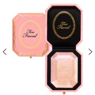 トゥフェイス(Too Faced)のToo最終値下げ ダイヤモンドマルチユースハイライターファンシーピンク(フェイスパウダー)