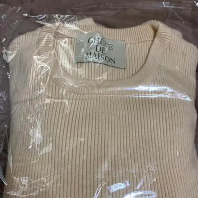 ZARA(ザラ)のchene de maison Original knit op.Mi様専用 レディースのワンピース(ロングワンピース/マキシワンピース)の商品写真