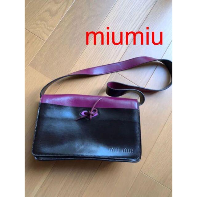 miu miu ハンドバッグ