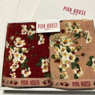 ピンクハウス(PINK HOUSE)のpink HOUSE  ピンクハウス　フェイス　タオル(タオル/バス用品)