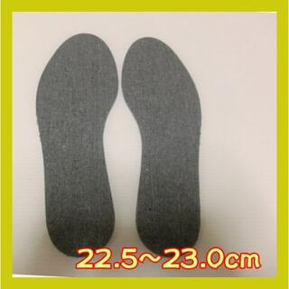 【ノサックス】 安全靴用踏抜き防止中敷 SKA-106　22.5～23.0cm(その他)