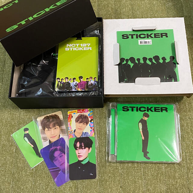 NCT127 Sticker テイル デラックスボックス