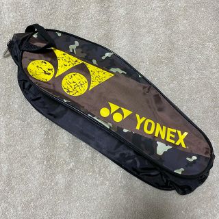 ヨネックス(YONEX)のヨネックス　シューズケース　ブラウン(その他)