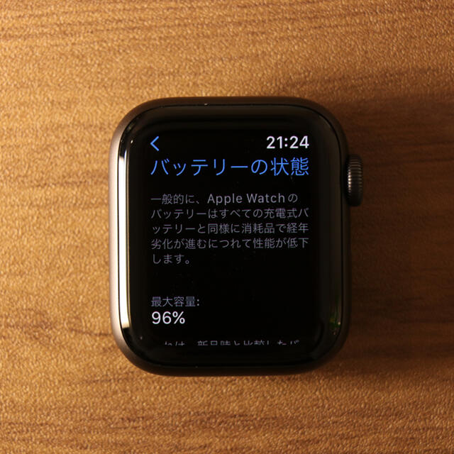 Apple Watch - Apple Watch NIKE SE GPSモデル 40mm スペースグレイの ...