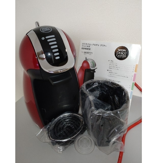 Nestle - ネスカフェ ドルチェグスト ジェニオ2 プレミアム ワインレッド MD9771…の通販 by ちぃ's shop|ネスレならラクマ Nestle - ネスカフェ ドルチェグスト ジェニオ2 プレミアム ワインレッド MD9771…の通販 by ちぃ's shop|ネスレならラクマ