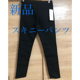 ♡新品♡黒スキニーパンツ67♡しまむら サンキ ジーユー  ユニクロ(スキニーパンツ)