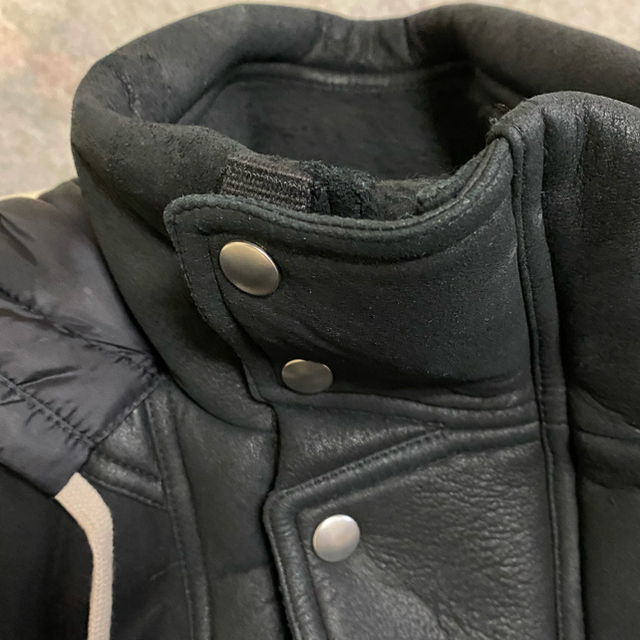 Rick Owens(リックオウエンス)のRick Owens ブルゾンコート❗️nokinoki様専用❤️ メンズのジャケット/アウター(レザージャケット)の商品写真