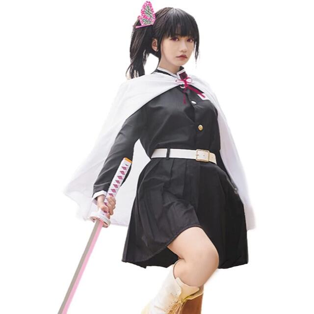 ウィッグ付き 鬼滅の刃 カナヲ 栗花落 隊服 Mサイズ | フリマアプリ ラクマ