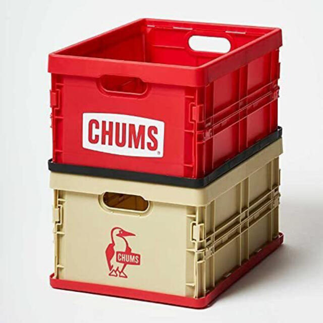 CHUMS(チャムス)のチャムス　付録　2個セット インテリア/住まい/日用品のインテリア小物(小物入れ)の商品写真
