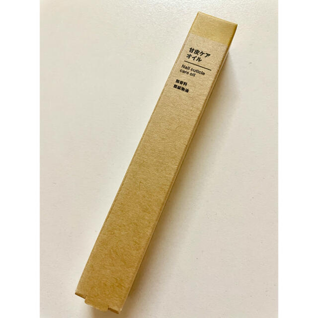 MUJI (無印良品)(ムジルシリョウヒン)の無印良品 MUJI 甘皮ケアオイル コスメ/美容のネイル(ネイルケア)の商品写真