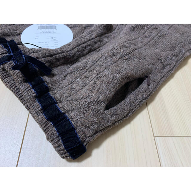 F.O.KIDS(エフオーキッズ)の【新品未使用】otonato ニットズボン キッズ/ベビー/マタニティのキッズ服女の子用(90cm~)(パンツ/スパッツ)の商品写真