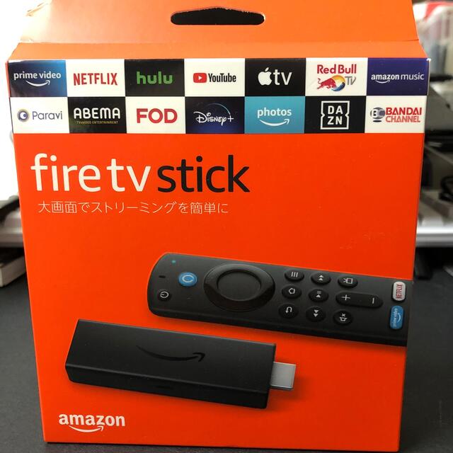 未開封！【新型】fire tv stick（第3世代）ファイヤースティック