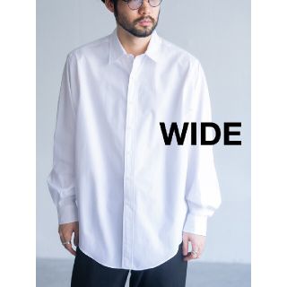 コモリ(COMOLI)の L'ECHOPPE【LE】WIDE Reguler Collar シャツ(シャツ)