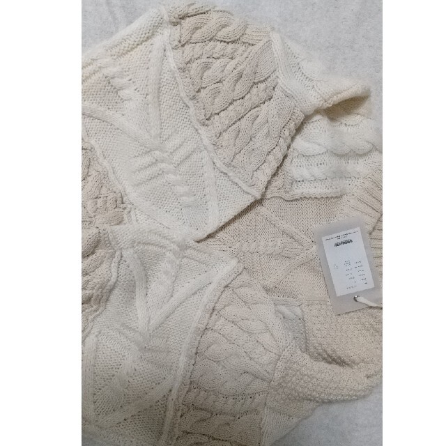 TODAYFUL(トゥデイフル)の専用　　TODAYFUL (トゥデイフル）Patchwork Puff Knit レディースのトップス(ニット/セーター)の商品写真