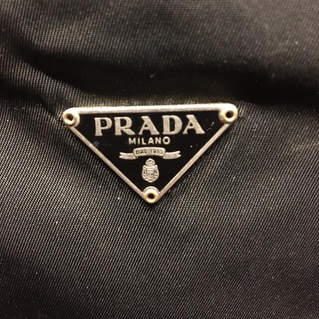 PRADA(プラダ)のプラダ　ポーチ レディースのファッション小物(ポーチ)の商品写真