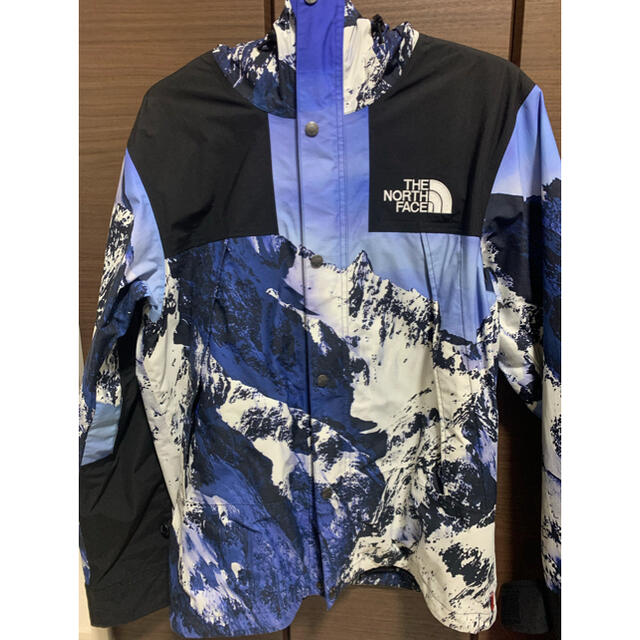 supreme tnf mountain jacket