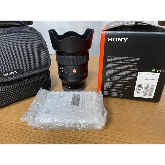 SONY - SONY 24mm f1.4 GM 美品　Eマウント