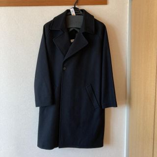 アーペーセー(A.P.C)のA.P.C ブラック　テーラードコート(チェスターコート)