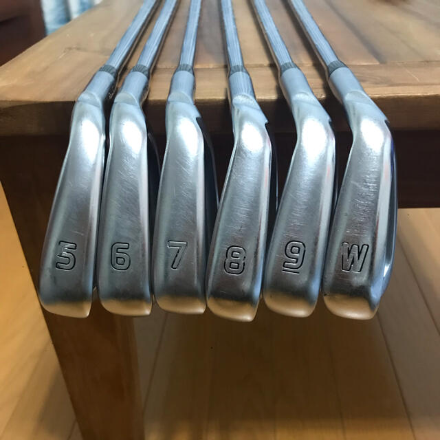 PING i210アイアン 5〜w 6本 ダイナミックゴールド120 x100 - クラブ