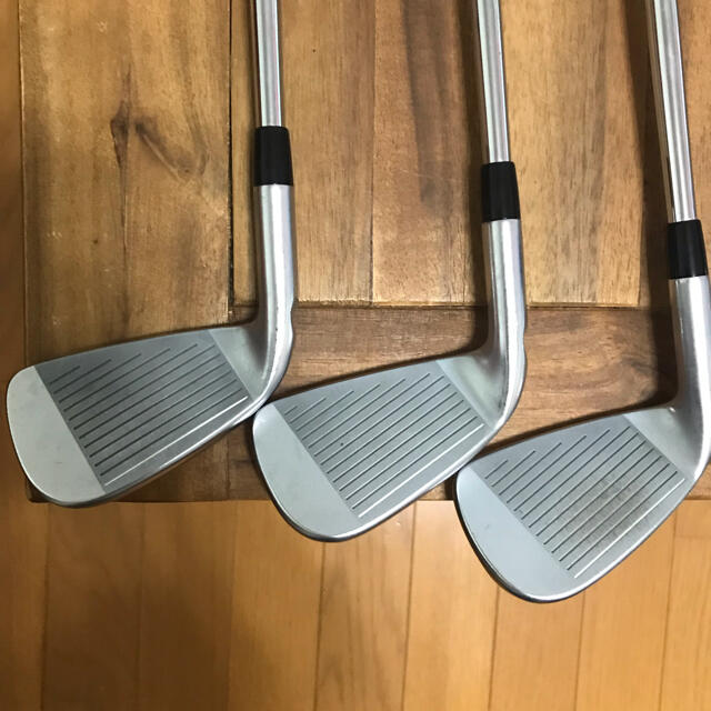 PING G410 アイアン6本セット　5〜9 W  DG X100 黒ドット