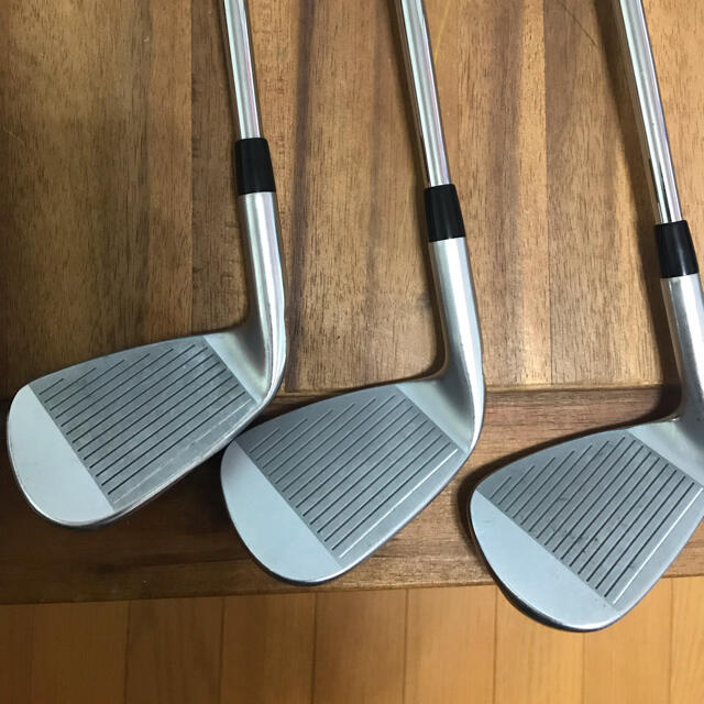 PING G410 アイアン6本セット　5〜9 W  DG X100 黒ドット