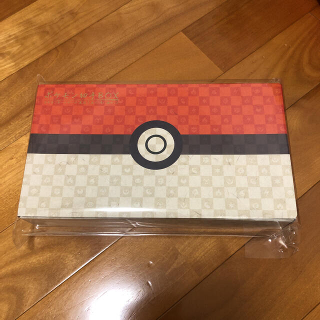 ポケモン切手BOX 新品　～ポケモンカードゲーム　見返り美人・月に雁セット〜