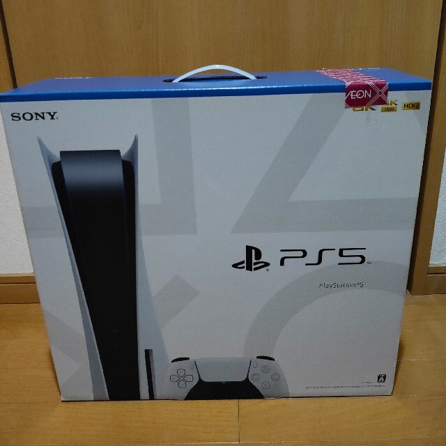 PlayStation_5新品・未開封品 プレイステーション5