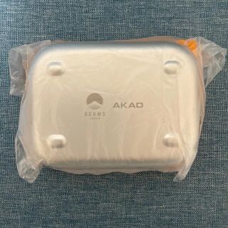 ビームス(BEAMS)のビームス  タッパ　AKAO アカオクイッキー　アルミ(弁当用品)