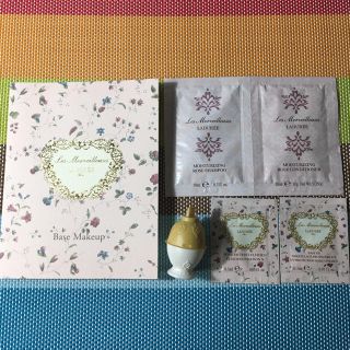 レメルヴェイユーズラデュレ(Les Merveilleuses LADUREE)のLADUREE 試供品5点セット(サンプル/トライアルキット)