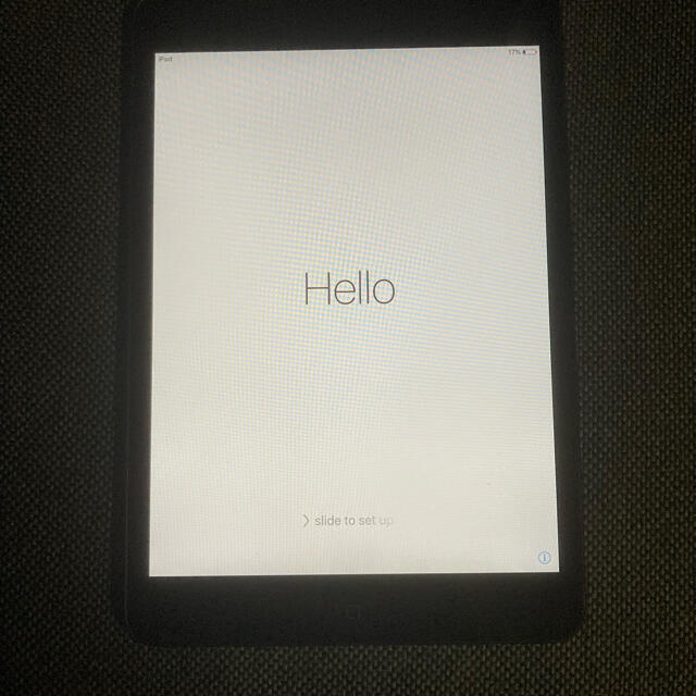 iPad mini 16GB Black 品　Wi-Fiモデル　値下げ