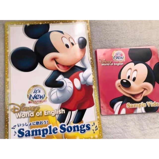 Disney(ディズニー)のディズニー英語 サンプル教材 ＤＶＤ・ＣＤ エンタメ/ホビーのCD(キッズ/ファミリー)の商品写真