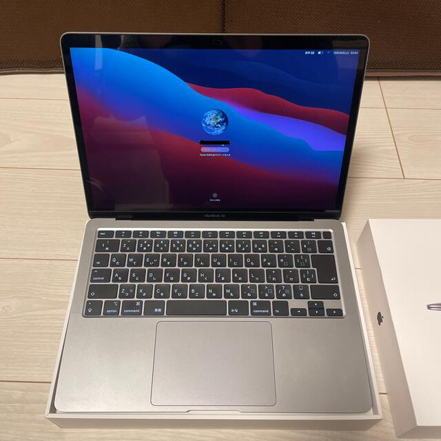 Apple(アップル)のApple MacBook Air 2020 intelモデル スマホ/家電/カメラのPC/タブレット(ノートPC)の商品写真