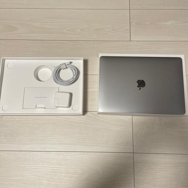 Apple(アップル)のApple MacBook Air 2020 intelモデル スマホ/家電/カメラのPC/タブレット(ノートPC)の商品写真