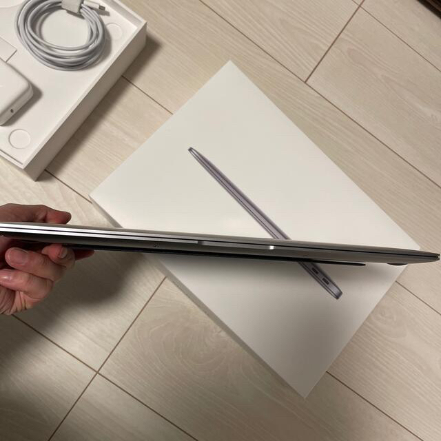 Apple(アップル)のApple MacBook Air 2020 intelモデル スマホ/家電/カメラのPC/タブレット(ノートPC)の商品写真