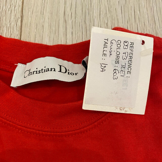 Christian Dior(クリスチャンディオール)の新品　未使用　クリスチャンディオール　子供用Tシャツ キッズ/ベビー/マタニティのキッズ服女の子用(90cm~)(Tシャツ/カットソー)の商品写真