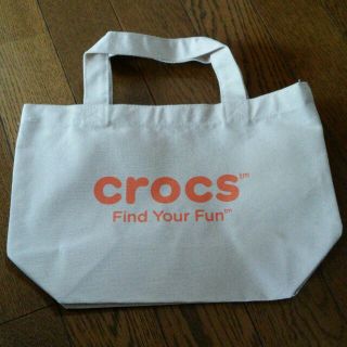 クロックス(crocs)のクロックス　ノベルティバック(ノベルティグッズ)