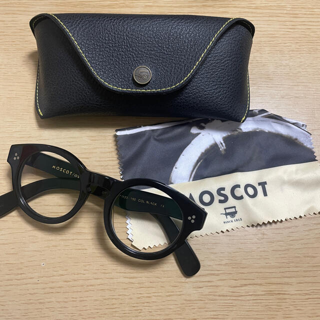 Ray-Ban(レイバン)のモスコット グルンヤ MOSCOT GRUNYA ブラック サイズ47 メンズのファッション小物(サングラス/メガネ)の商品写真