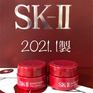 エスケーツー(SK-II)のSK-IIスキンパワークリーム　スキンパワーアイクリーム(アイケア/アイクリーム)