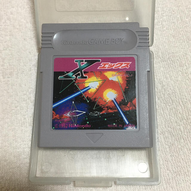 ゲームボーイ - SG47 白猫様専用 ゲームボーイソフト エックス の通販