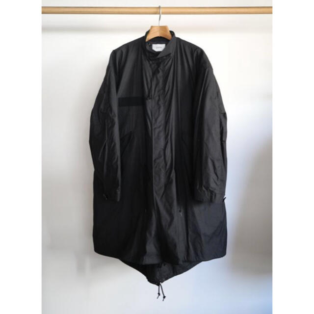 CIOTA M65 fishtail parka blackメンズ