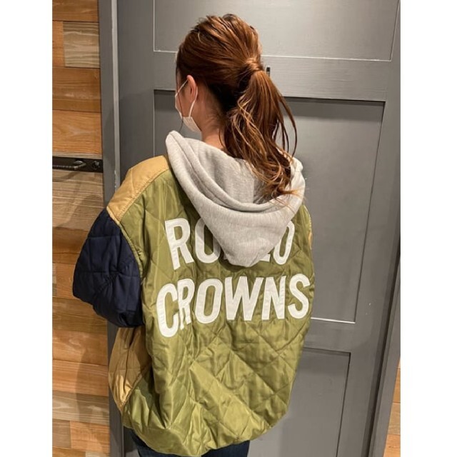 RODEO CROWNS WIDE BOWL(ロデオクラウンズワイドボウル)の新品マルチ(混色) レディースのジャケット/アウター(ブルゾン)の商品写真